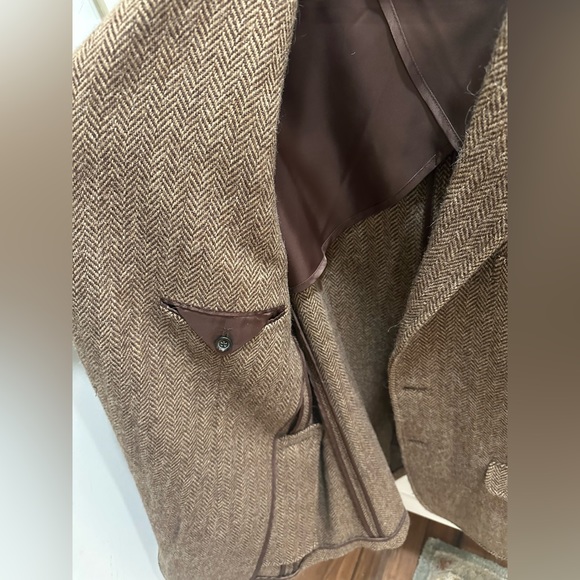 Ralph Lauren Herringbone Sport Coat - Picture 3 of 5